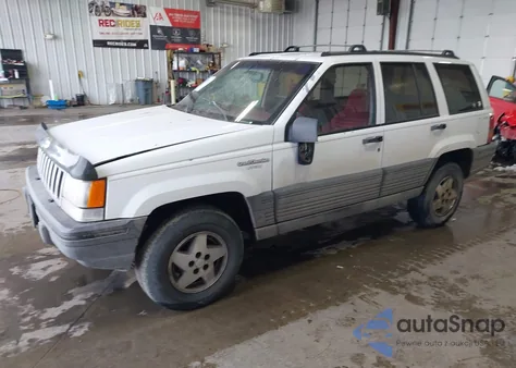 1993 Jeep Grand Cherokee Laredo z USA, uszkodzony, nr VIN 1J4GZ58S5PC542494